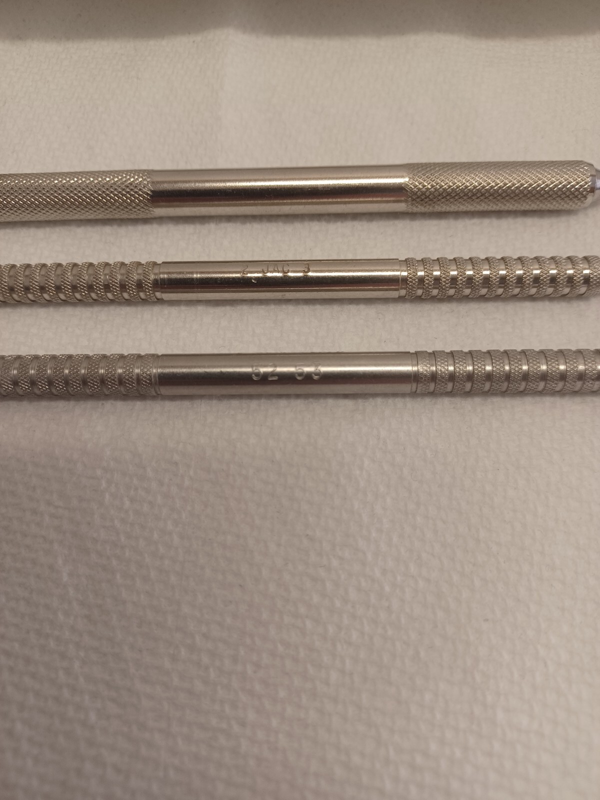 Lot of 3 Dental Instruments Pre-owned Crafts Sculpture Model Making Art