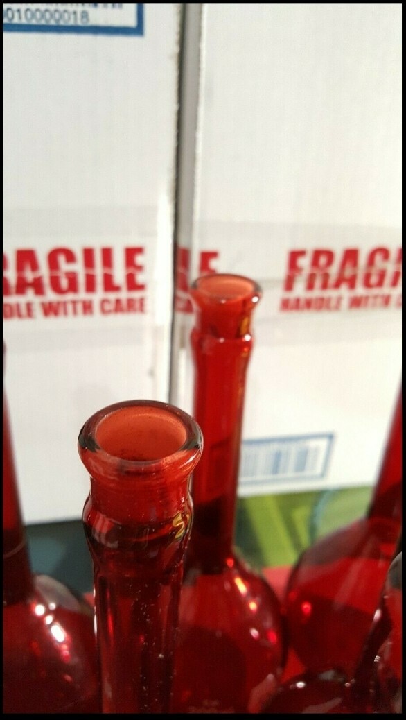 6/PK Kimax 200mL RaySorb Class A Red Glass Volumetric Flask 28016 R/CZ10