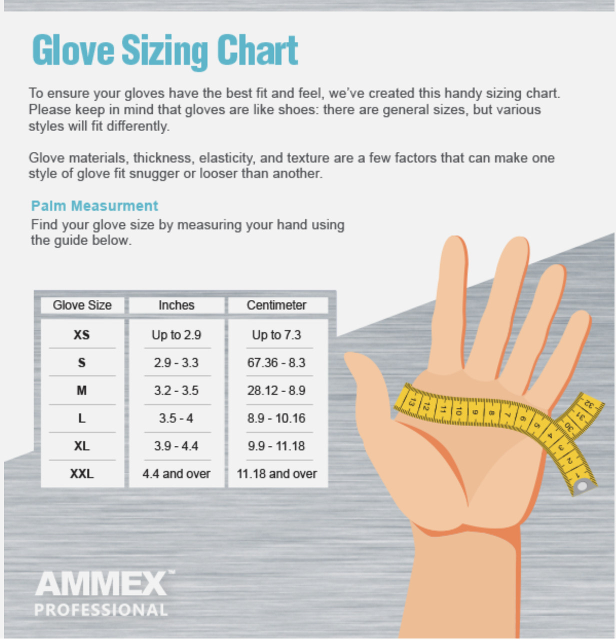 200 Exam Gloves 2 Boxes AMMEX Professional Vinyl Latex & Powder Free Size Large