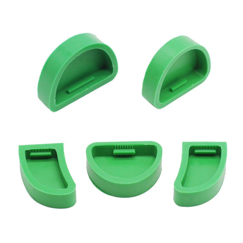 5 Pcs/Set Dental Mold Plaster Former Base Without Tonguel Impression Instrument