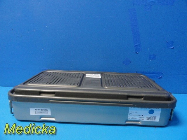 BD Genesis CD3-4B 4″ Deep Perforated Full Length Container, 23″x12.5″x4.5″~28646