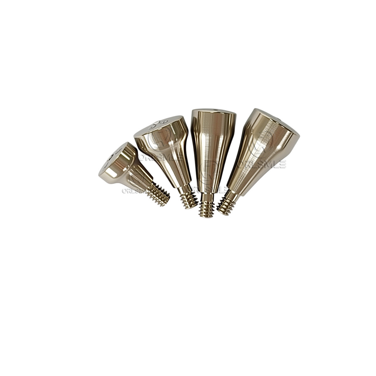 10pcs Hiossen Osstem TS compatible Healing abutment healing cap Mini Regular