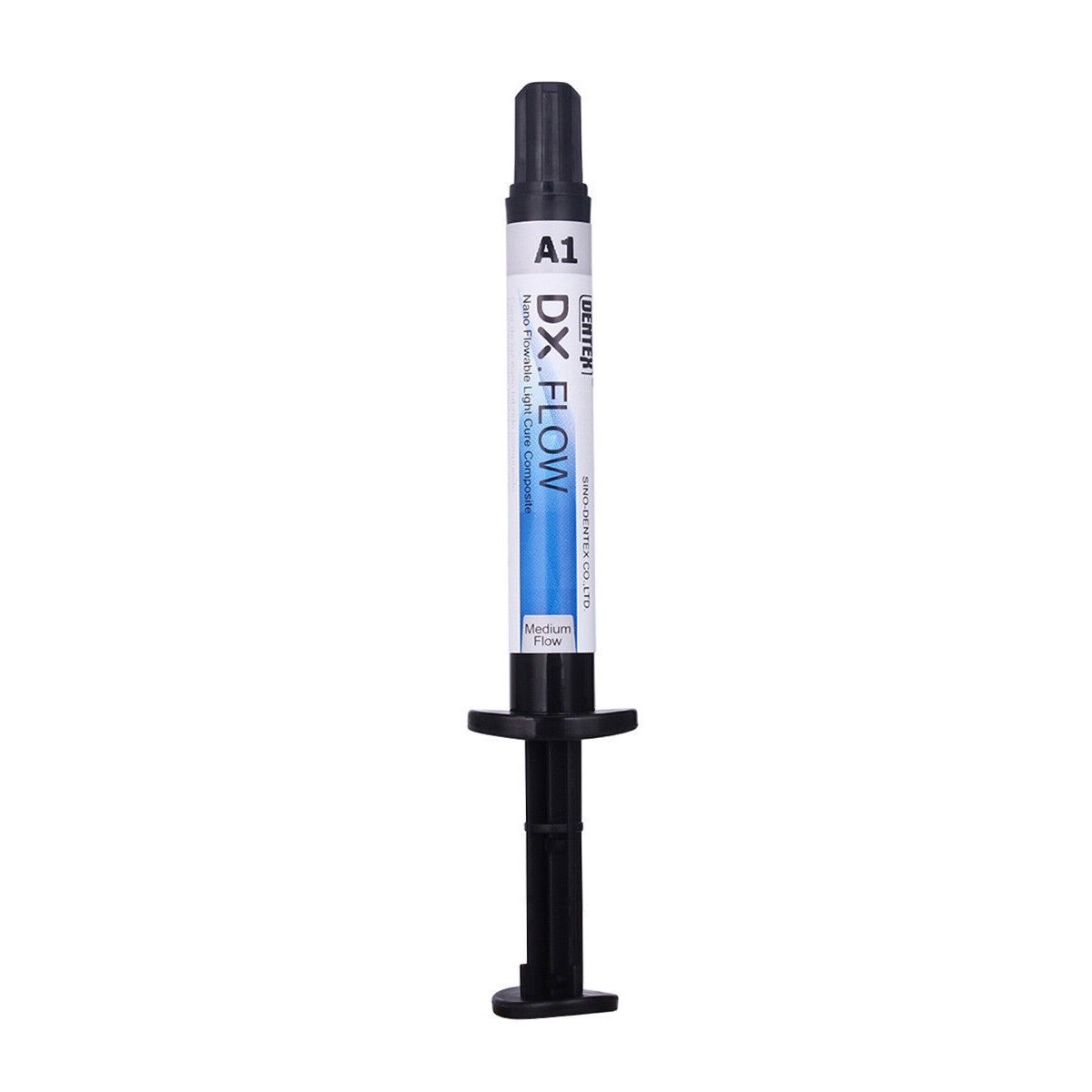 DENTEX DX.FLOW Dental Flowable Light Cure Composite Resin Medium Flow Radiopaque