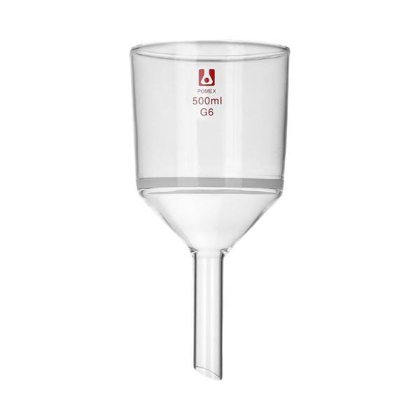 Sand Core Filter Funnel Borosilicate Glassware 35ml-2000ml G1-G6 Sand Cores