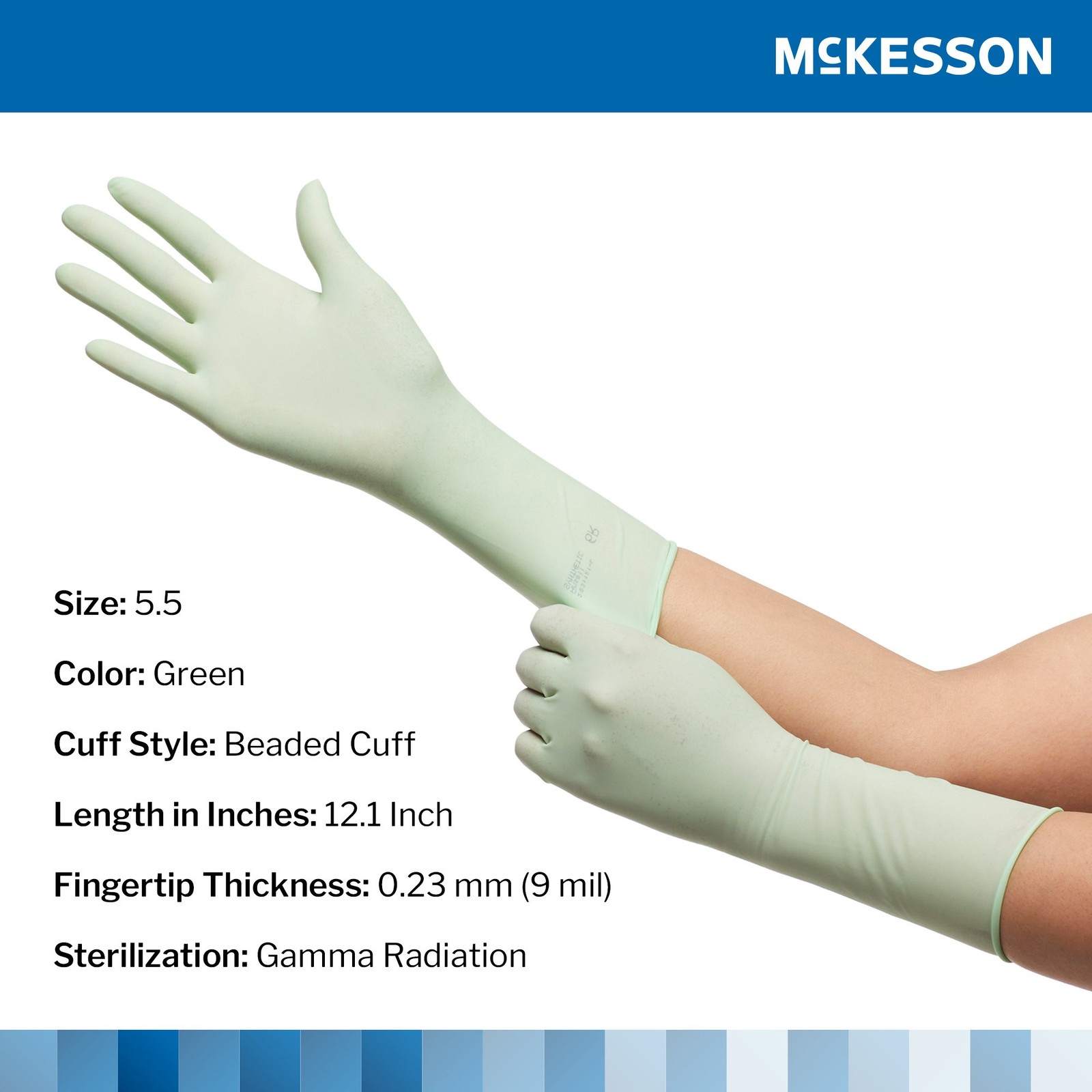 McKesson Polyisoprene Surgical Glove – 50 per Box