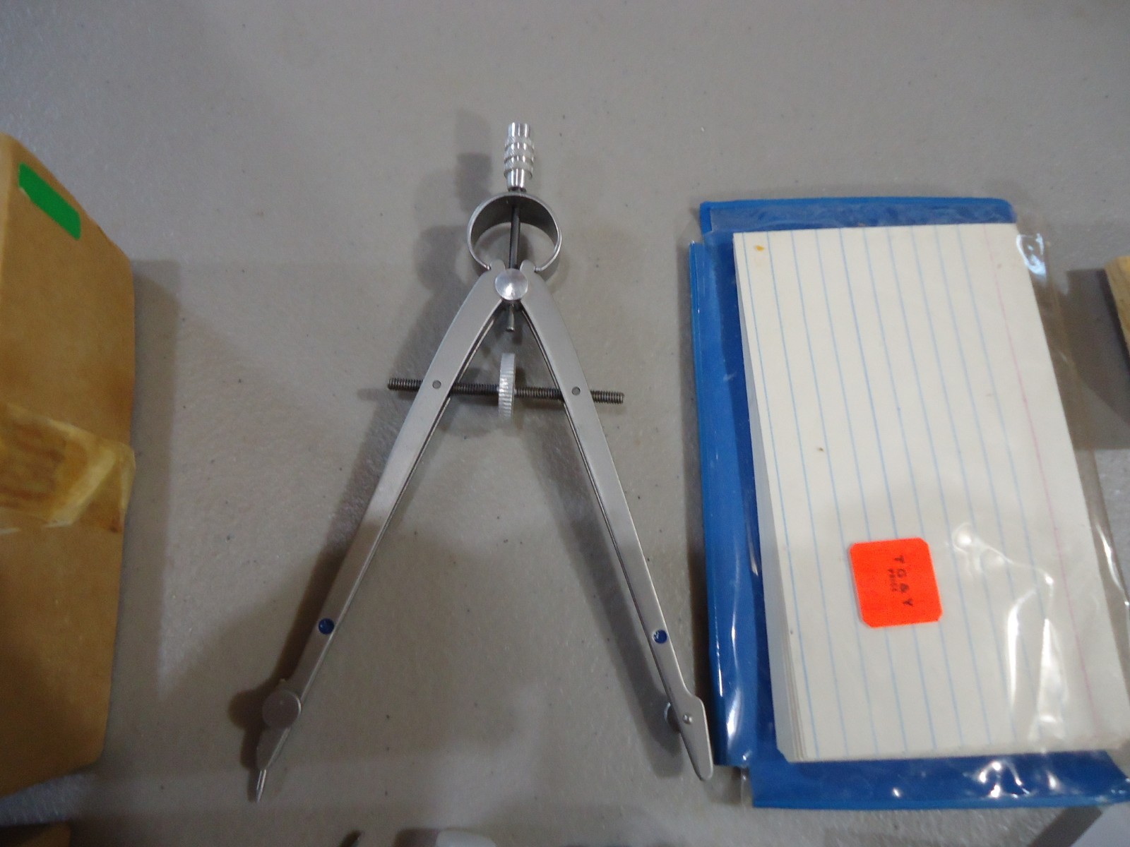 Broadrick Occlusal Plane Analyzer Mod. 142-1, Hanau Engineering Co. with box