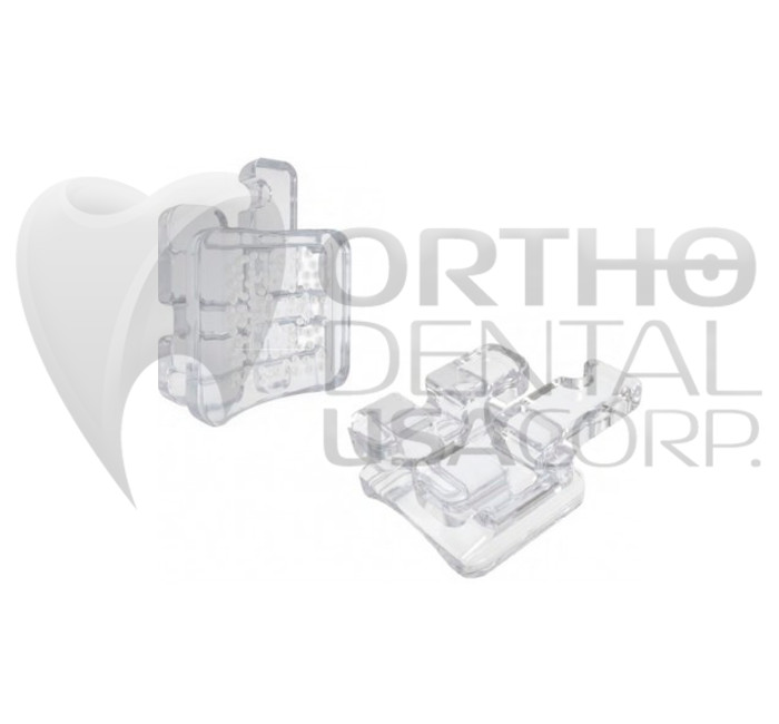 Case 20 Brackets Sapphire Monocrystal Roth .018″ W/H 3,4,5 LETT/ 21011-18 USA