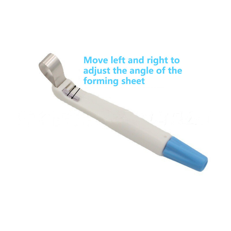 10 Pcs Dental Pro Metal Matrix Bands Molar/Premolar Restoration Band Adjust