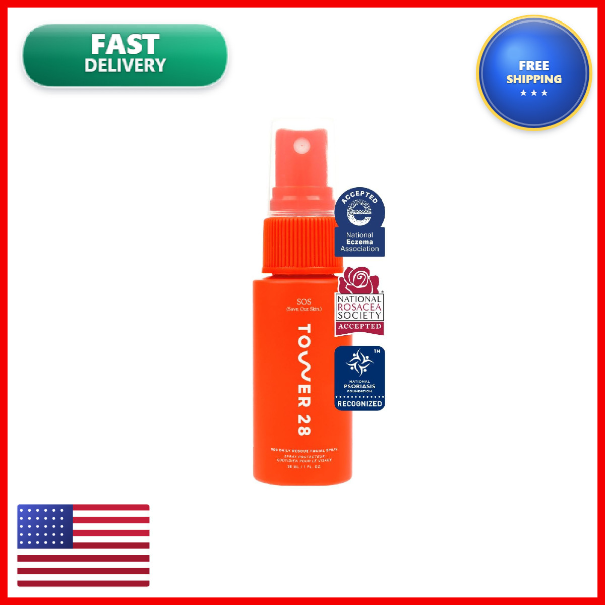 Tower 28 Sos Daily Rescue – To Help Visibly – Size
