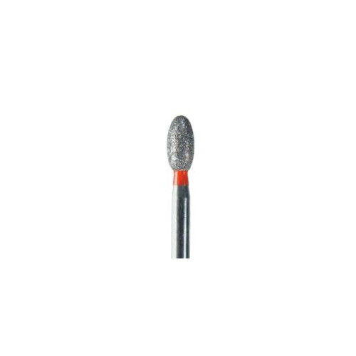 Microcopy 1900F NeoDiamond FG #379 Egg Shaped Fine Grit Diamond Burs 25/Pk