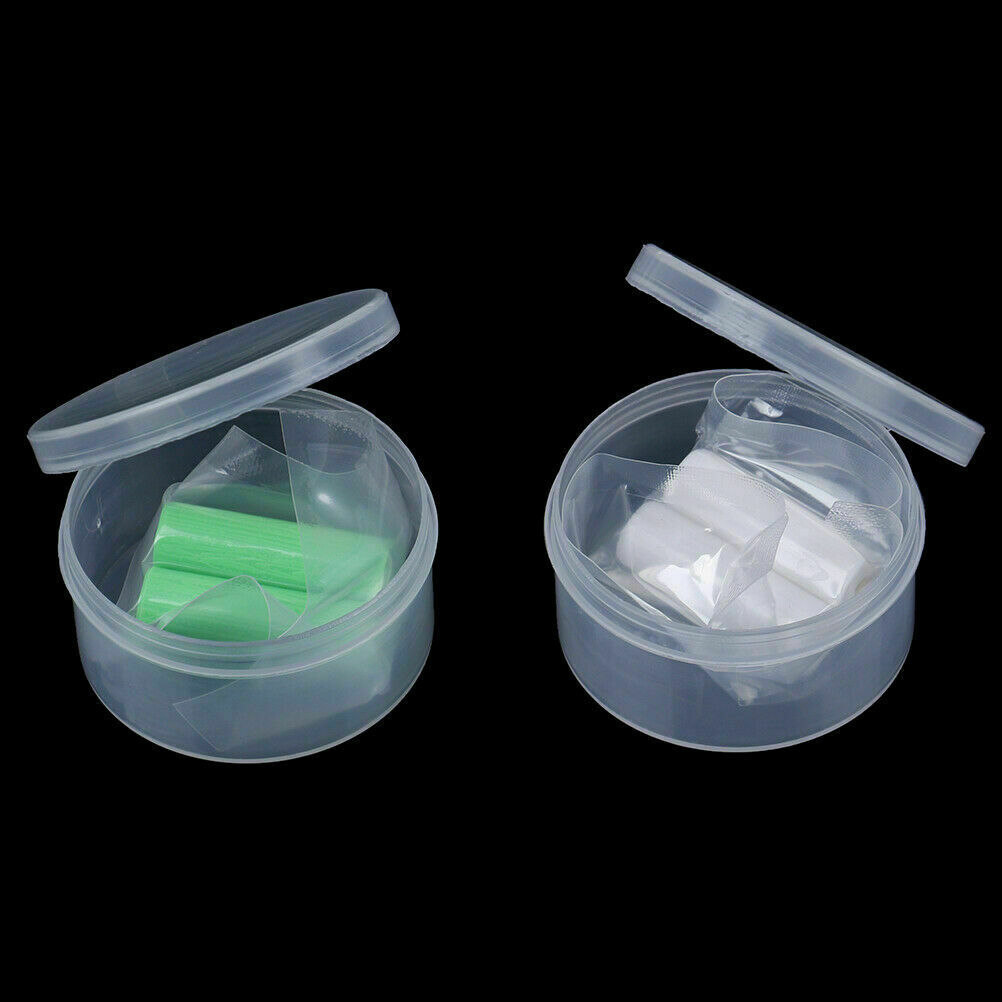 2 Pcs/Pack Dental Orthodontic Aligner Chewies Invisible Brace Bite Tray Retainer