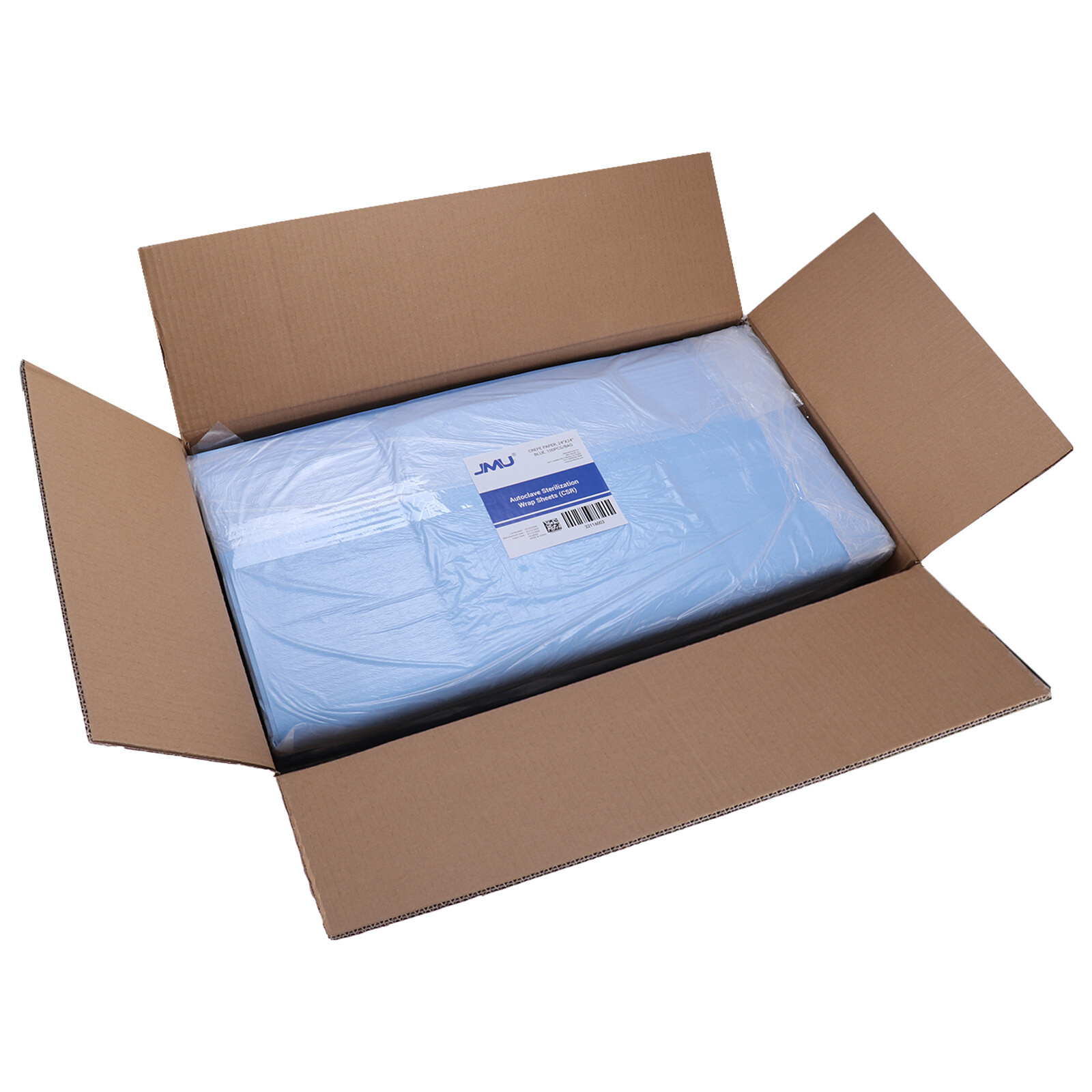 JMU UP to 1000pcs Autoclave CSR Sterilization Wrap Sterilization with Steam & EO