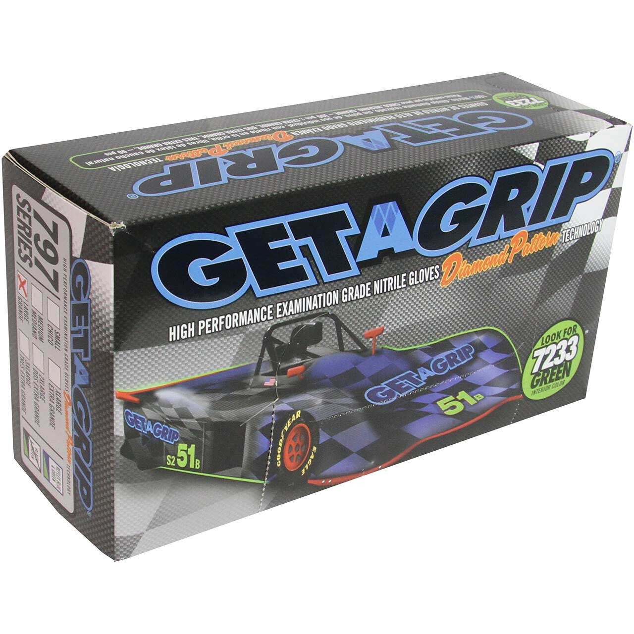 Get-A-Grip Nitrile Gloves