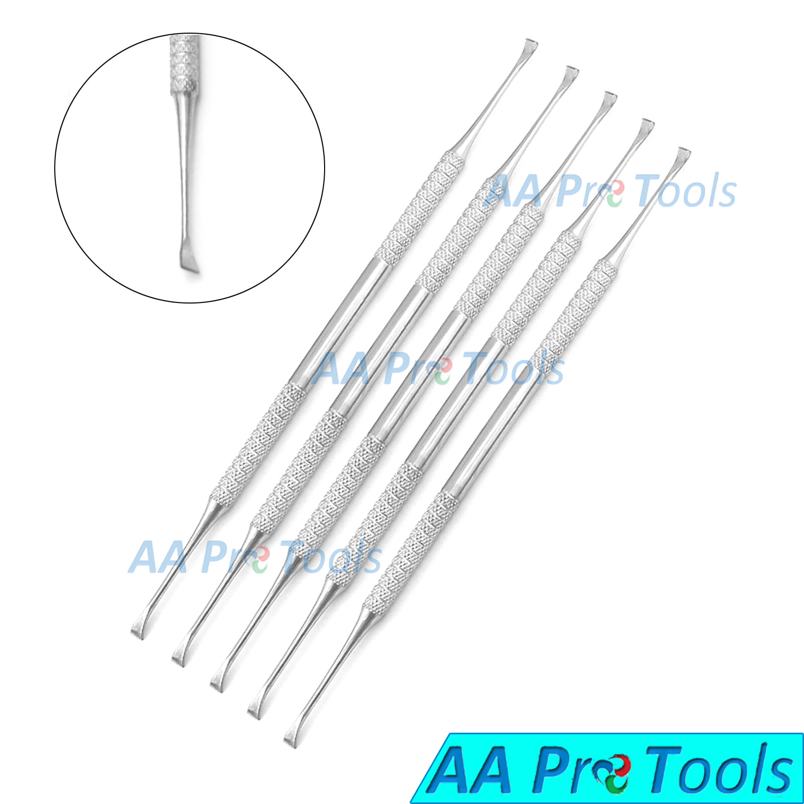 5 Tarter Scraper/Remover Double Ended Teeth Cleaning Dogs and Cats Pick Hygiene