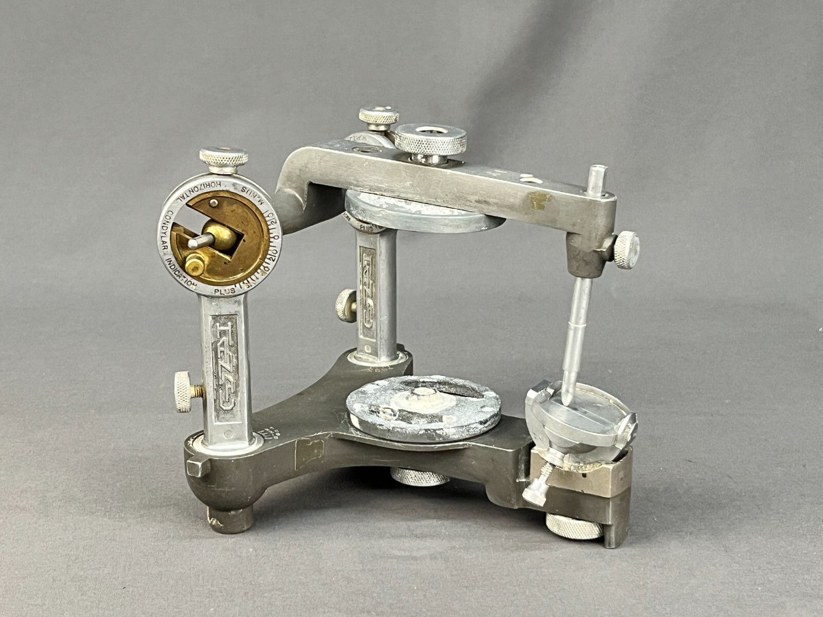HANAU Adjustable Dental Articulator Dental Lab Denture Buffalo NY Condylar (2)