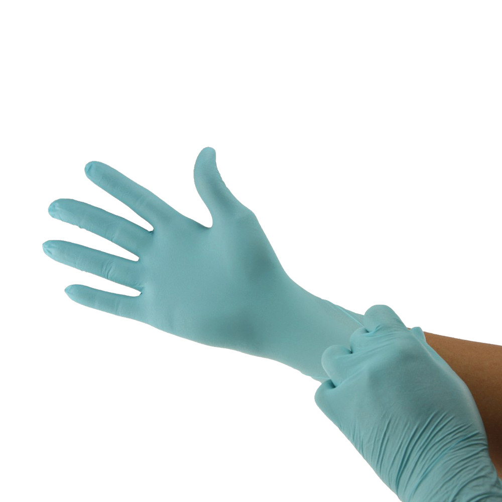 Cranberry Aqua Source Nitrile Gloves (Pkg. 200)