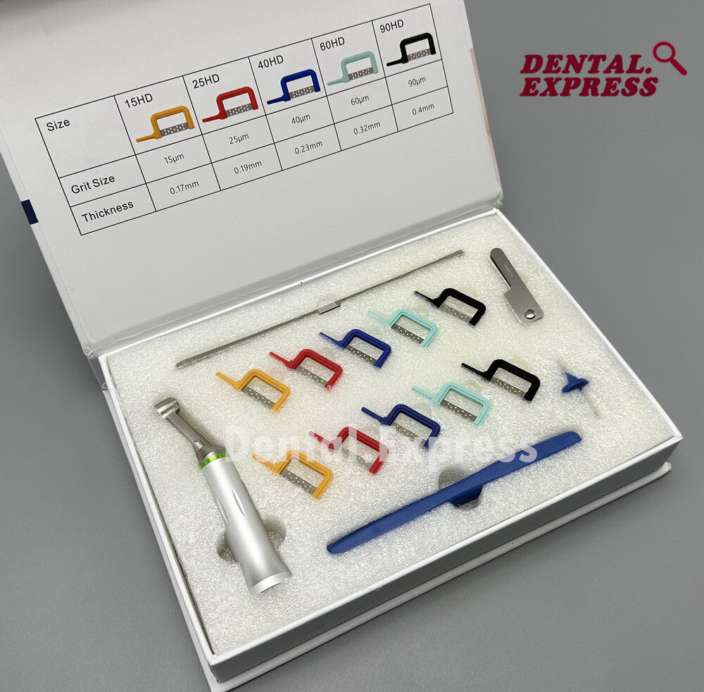 Dental Contra Angle Handpiece Interproximal Enamel Reduction IPR Polishing Strip