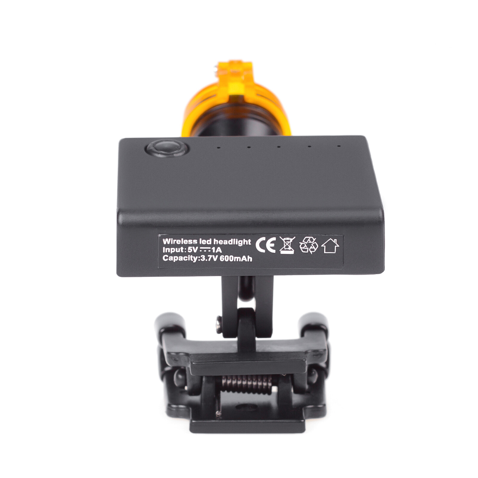 5W Wireless Dental LED Headlight Lamp with Filter for Medical Binocular Loupes