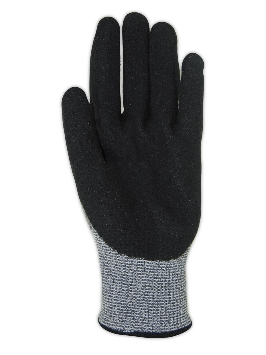 Magid Griffin Gear Ansi A3 Hyperon Blended Sandy Nitrile Coated Work Gloves 12