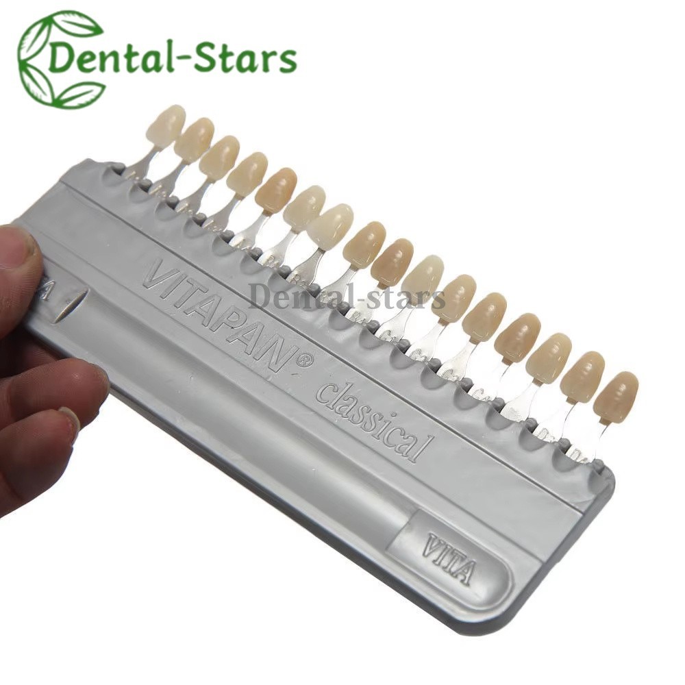 VITA 16 Colors Teeth Shade Guide Classical Porcelain VITAPAN Colorimetric Plate