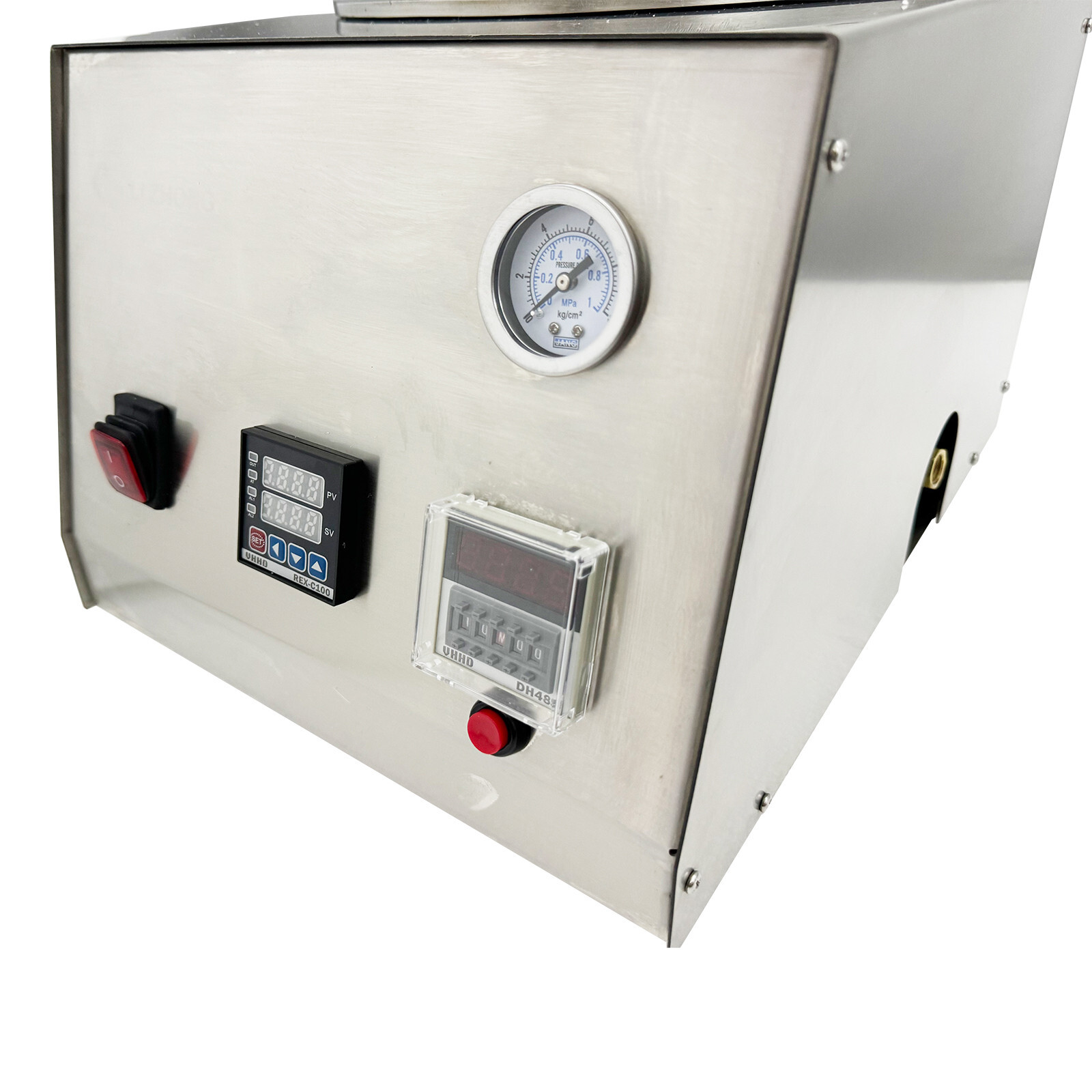 110V Sample Preparation Defoaming Pressure Polymerization Machine
