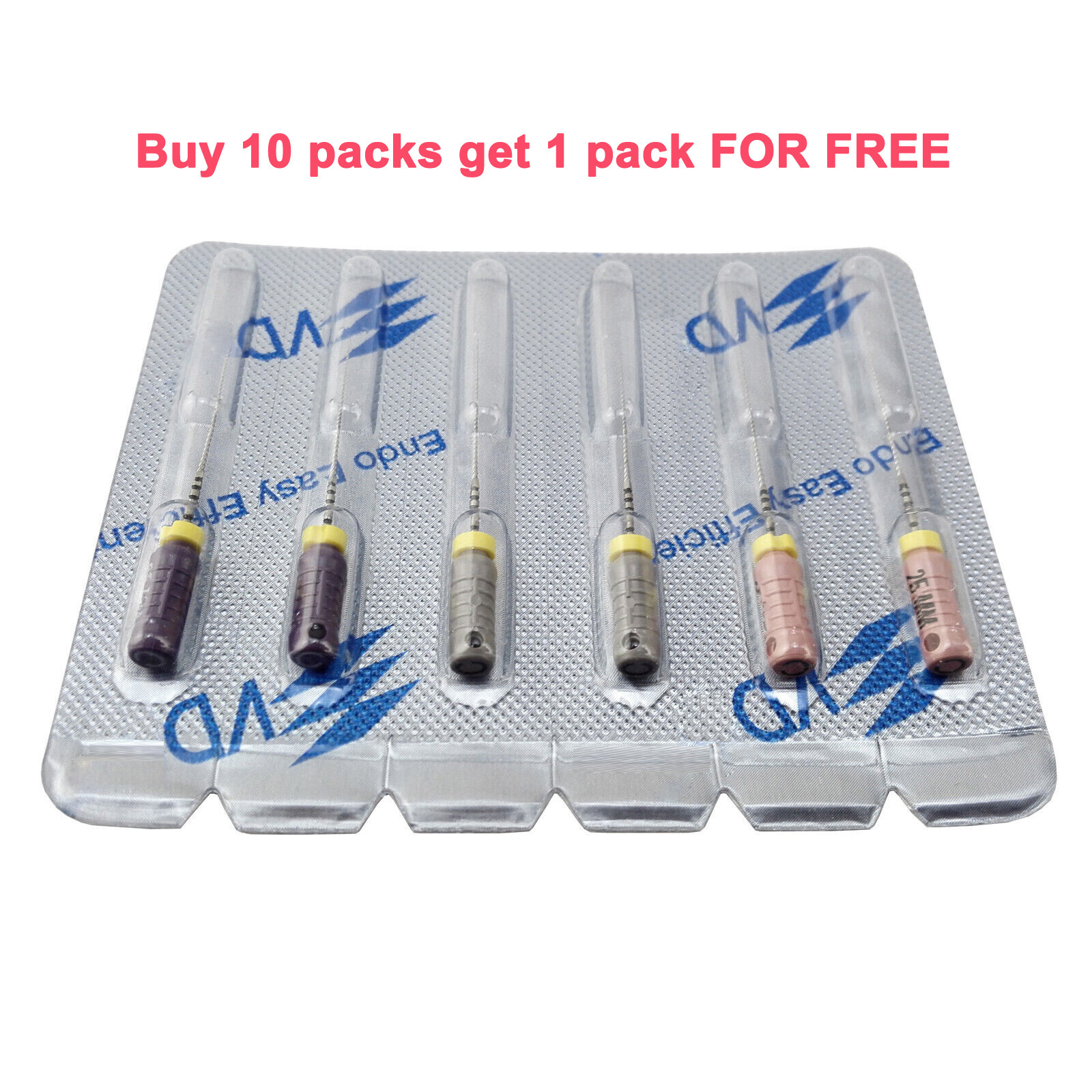 Dental Endodontics Files Endo C-PILOT Rotary Root Canal File 19mm/21mm/25mm
