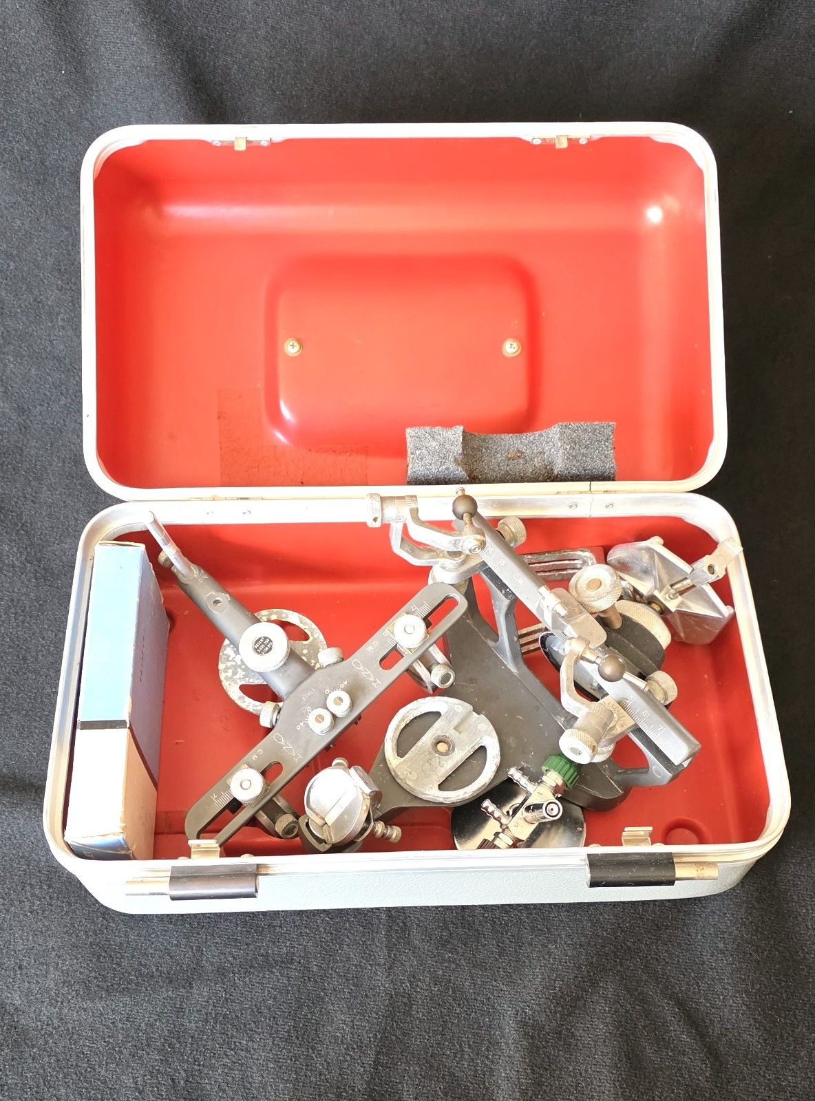 DENTAL ARTICULATORS – SURVEYOR-MIXING GLASS TABLET-ORTHO BLOWPIPE AND BOX