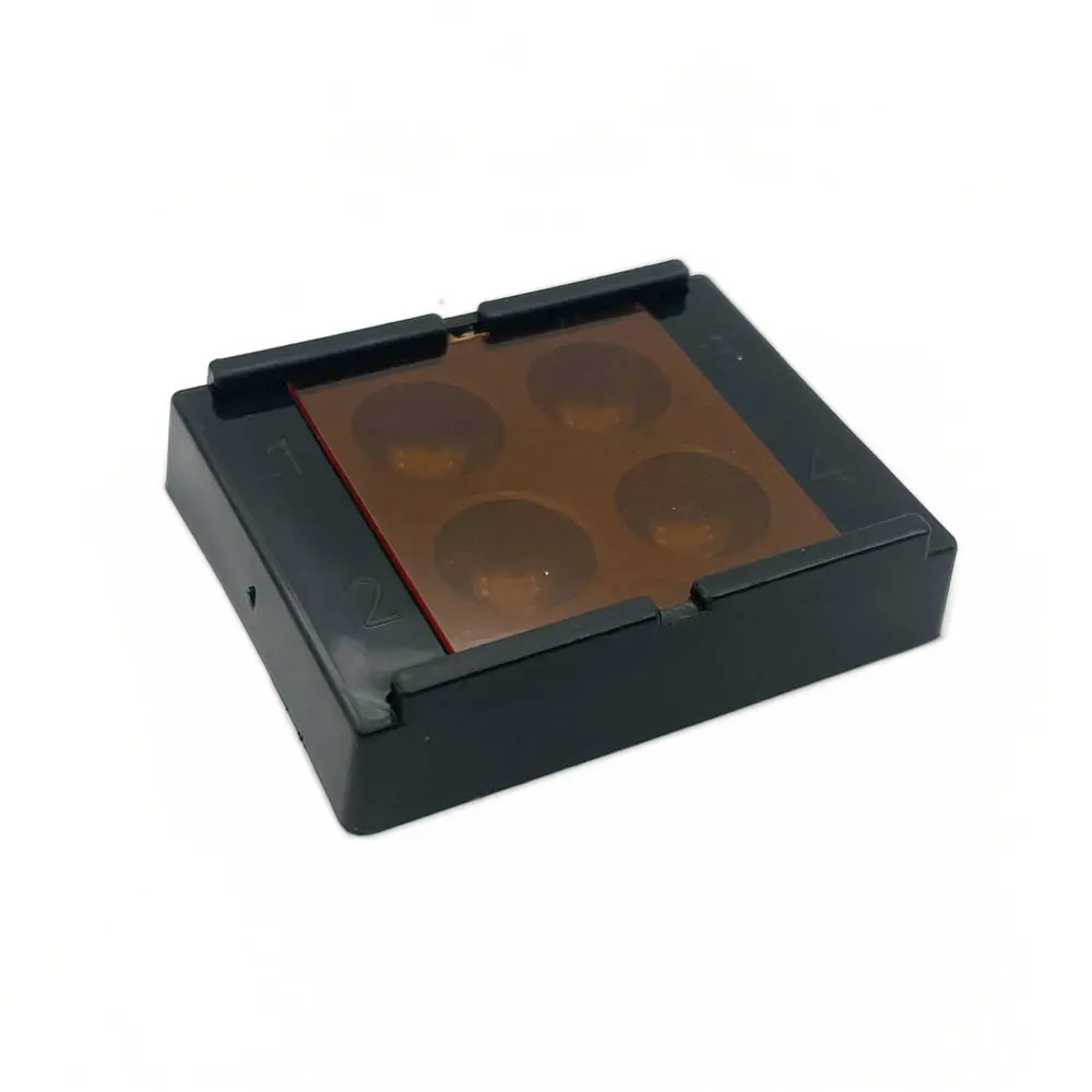 4 Holes/8 Holes Dental Veneer Storage Box Teeth Patch Shading Light Storage Case