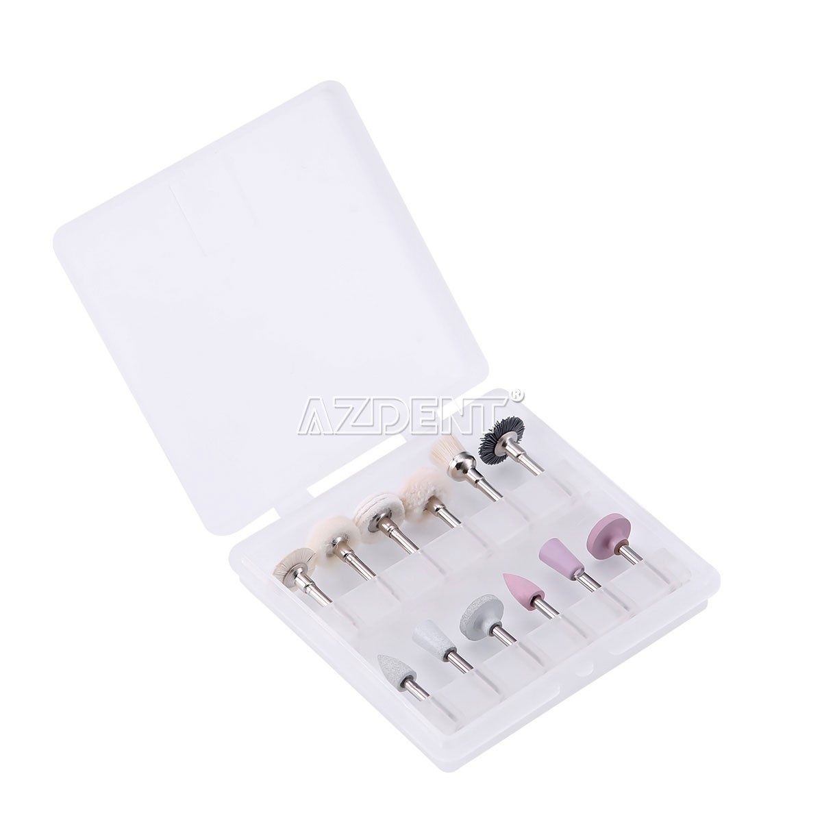 AZDENT Dental Composite Polishing Kit RA HP Bur For Low Speed Handpiece
