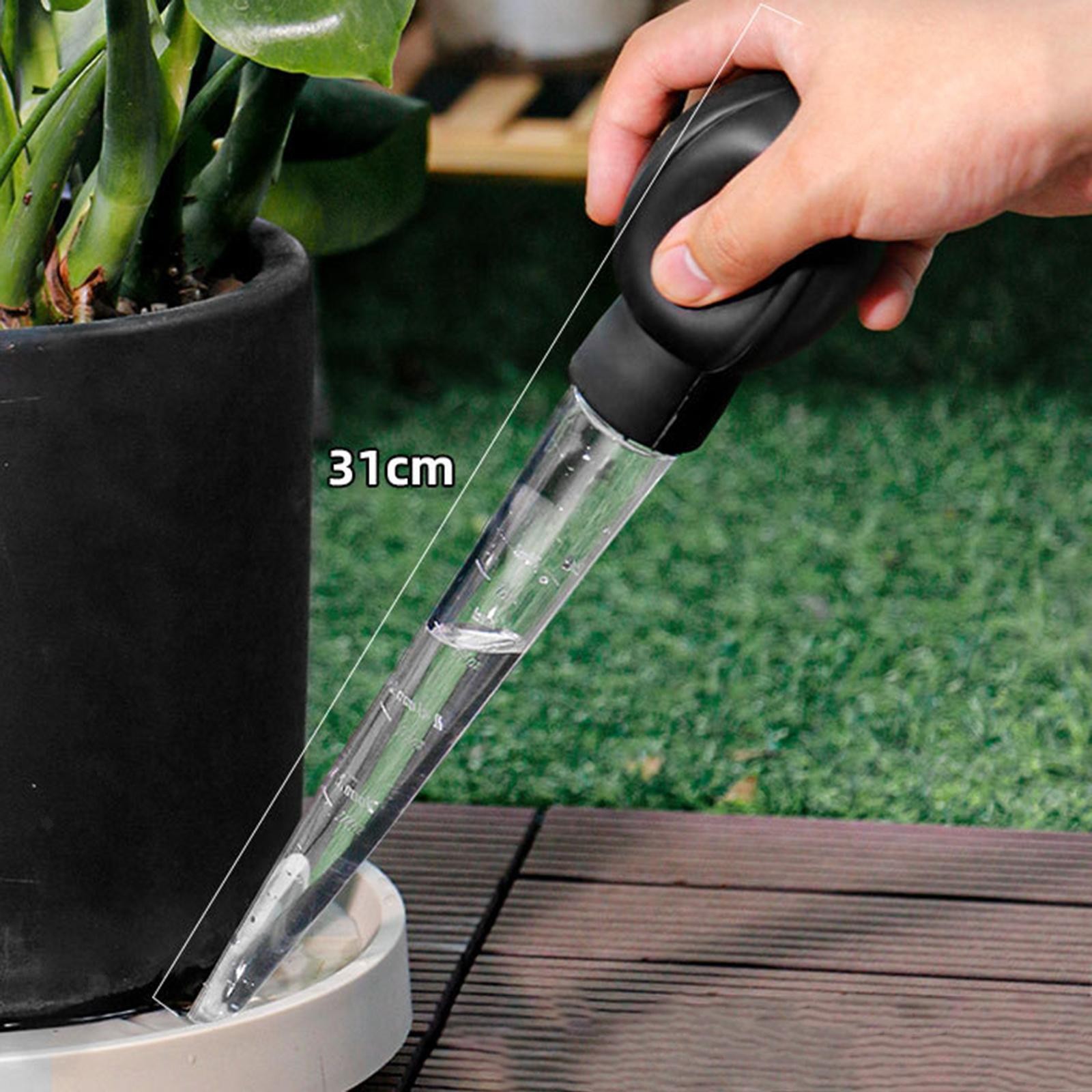 Large Pipette with Scale Tools Dropper Measuring Tube for Crafts Cupcakes Pot