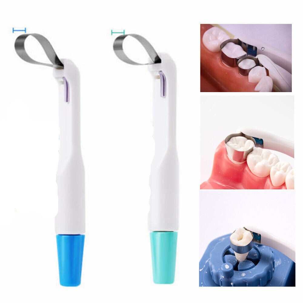 Dental Adjustable Metal PRO Matrix Bands Matrices Clamp Molar/Premolar 4.5m 6mm