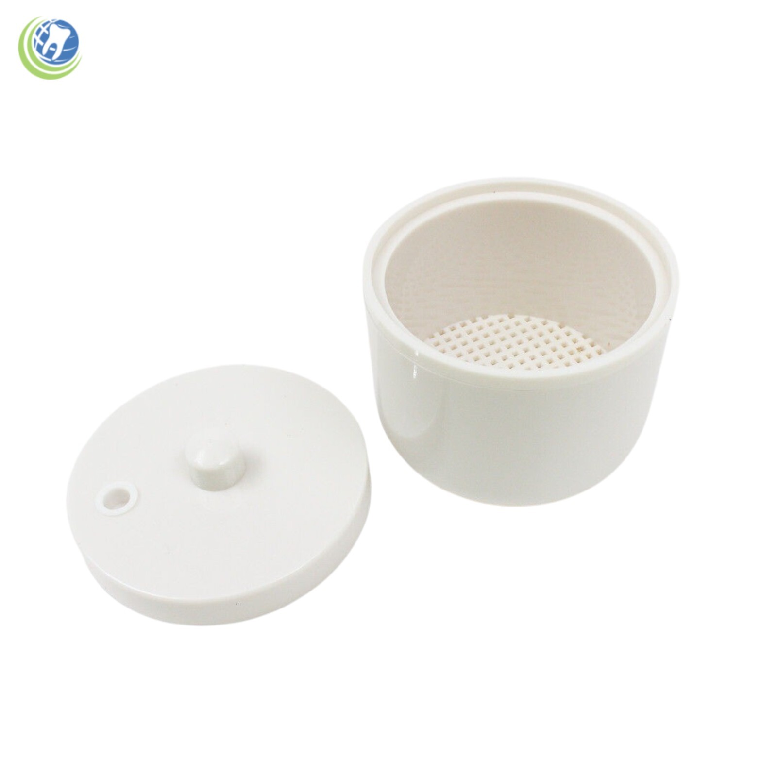Dental Bur Small Instruments Bath Cleanser Sterilizing Soaking Tub Autoclavable