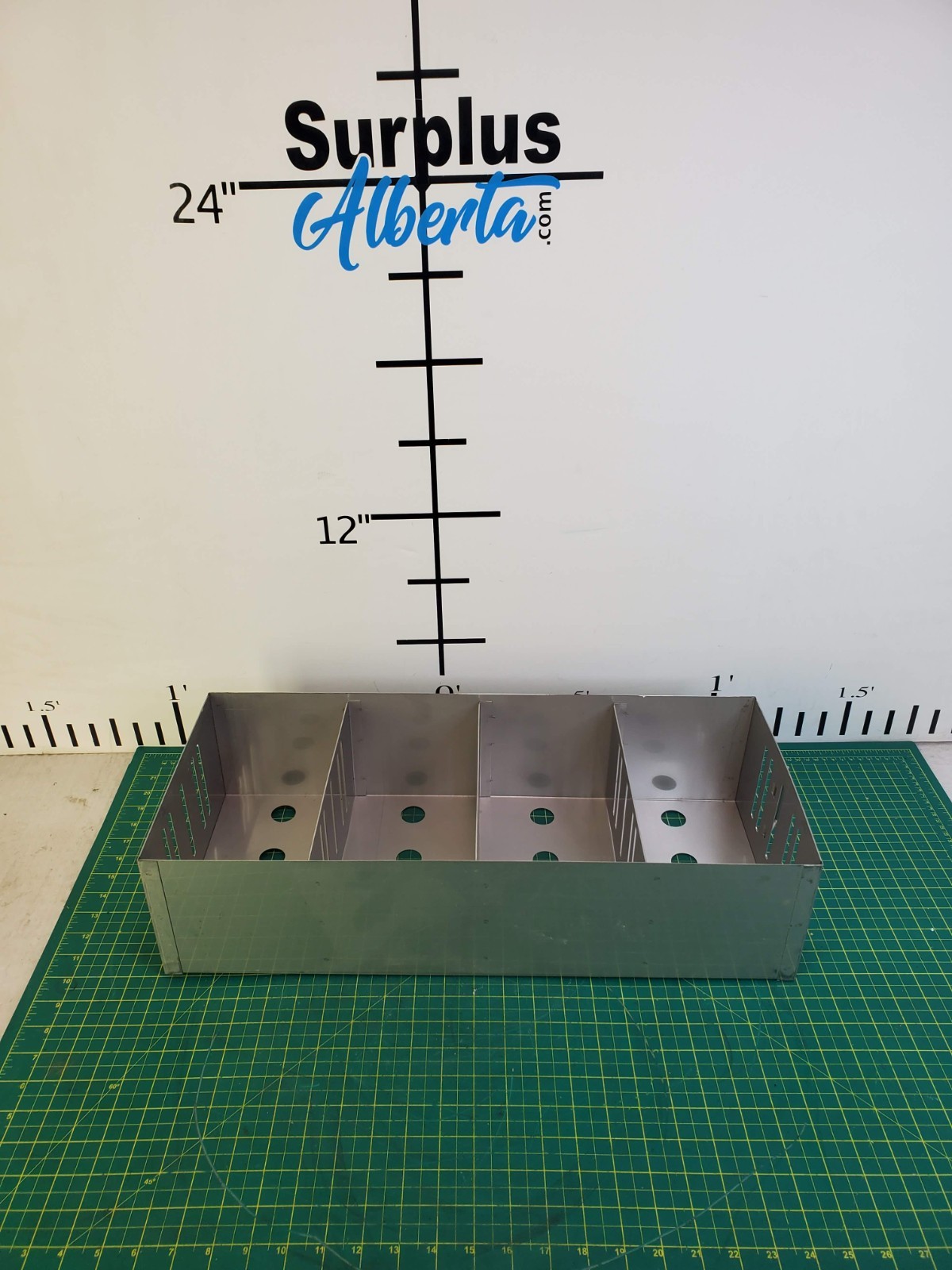 Thermo Scientifi 16-Place Stainless Steel Freezer Storage Rack Adjustable Spaces
