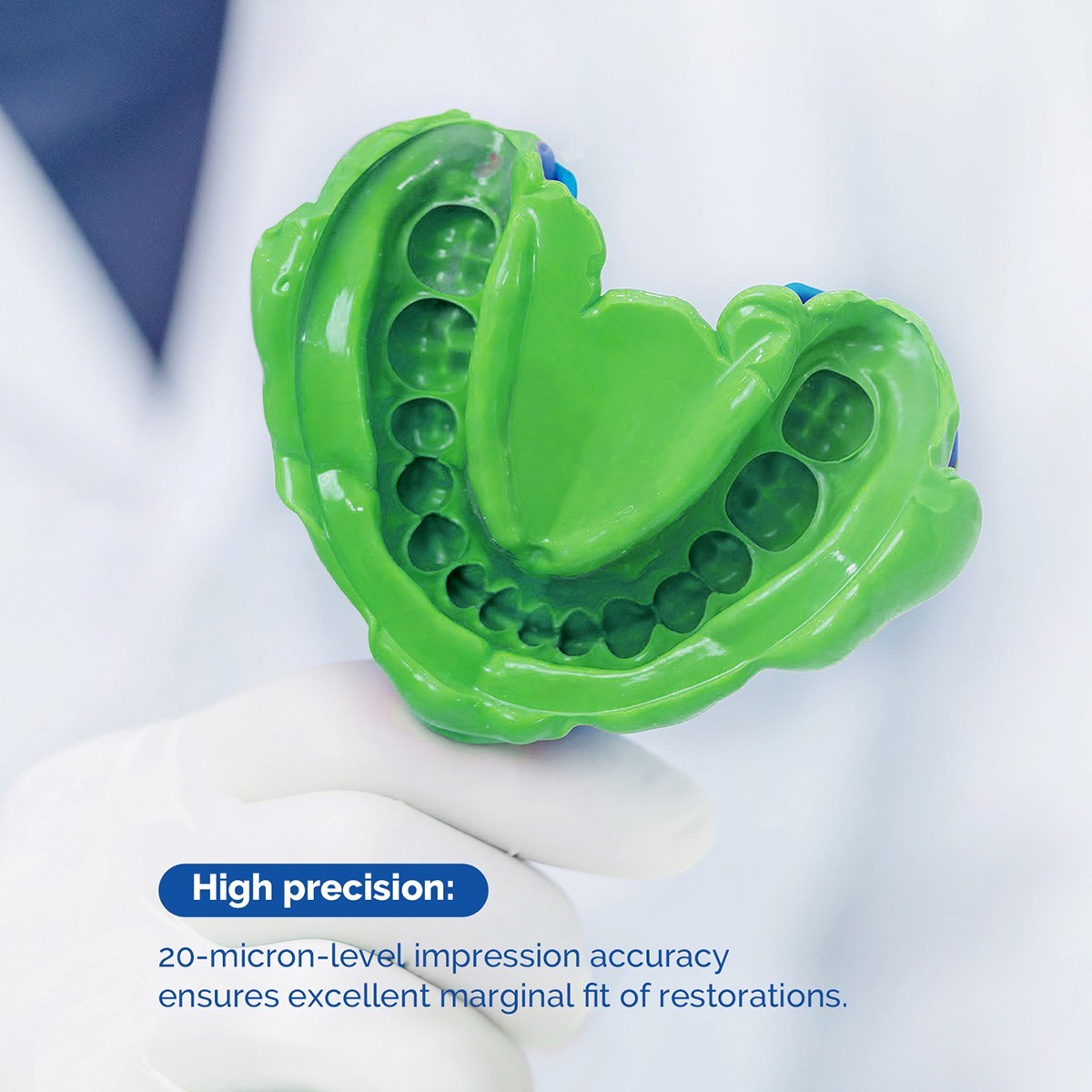 Dental VPS Silicone Impression Material Super Light Body Normal Set Type3 PVS