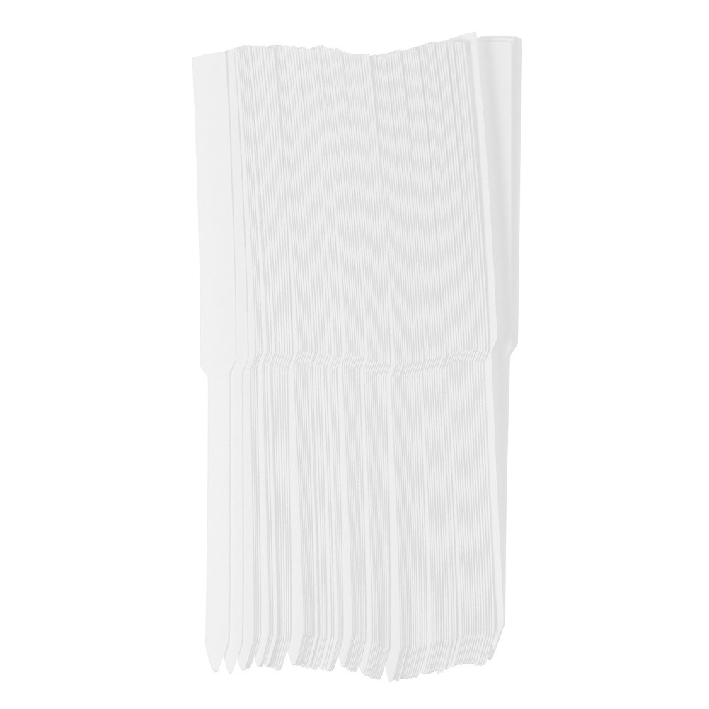 100Pcs Practical Scent Testing Strips Beige Paper Perfume Essential Oil Tester