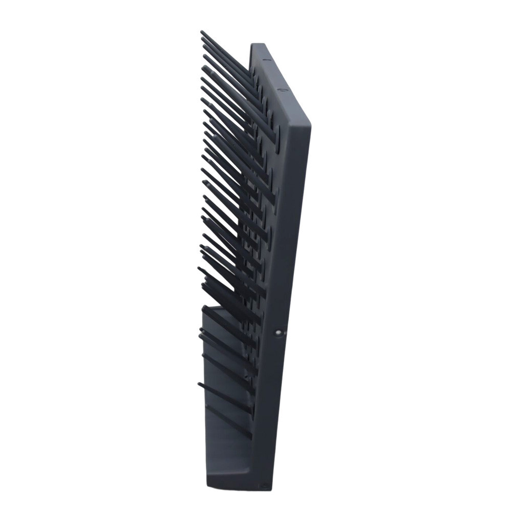 Detatchable 52-Pegs PP Drying Drip Rack Desk/Wall-mount for Test Tubes Flasks