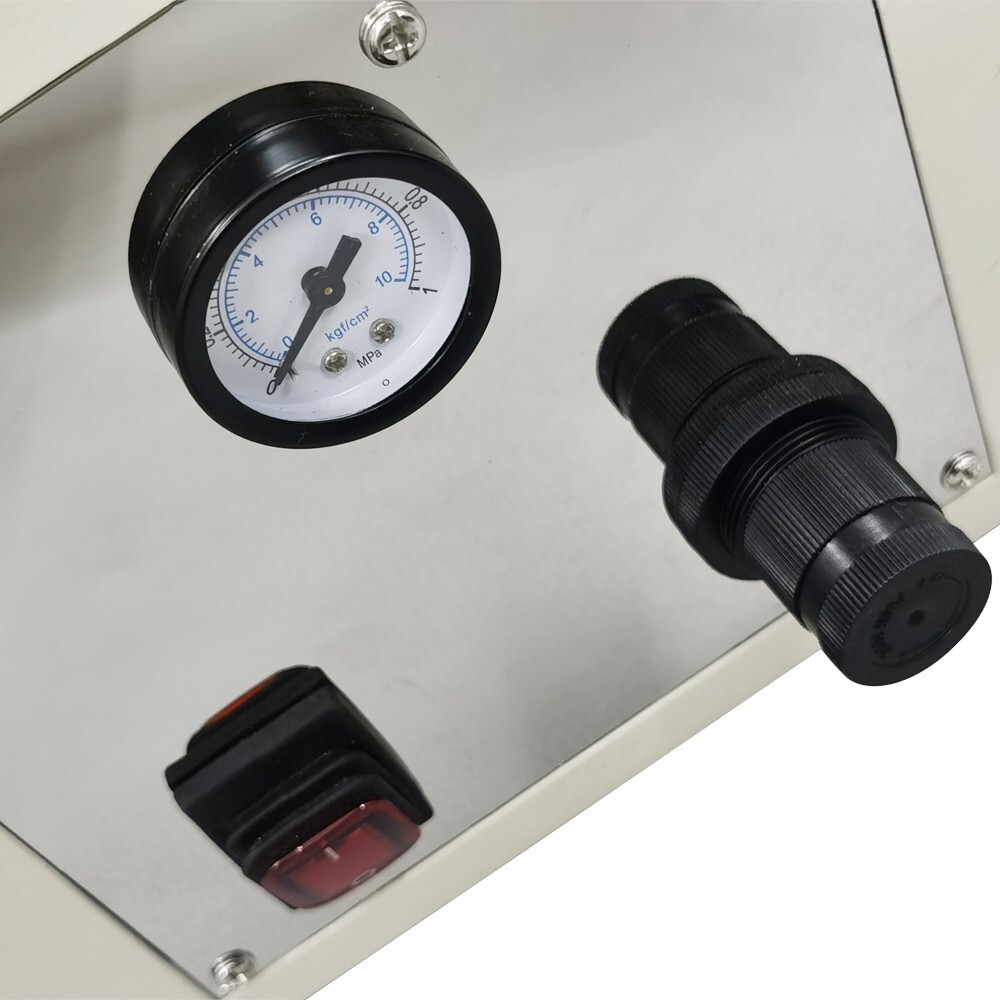 Dental Sand Blasting Machine Sandblaster Cleaning Porcelain Tooth Spray 110V