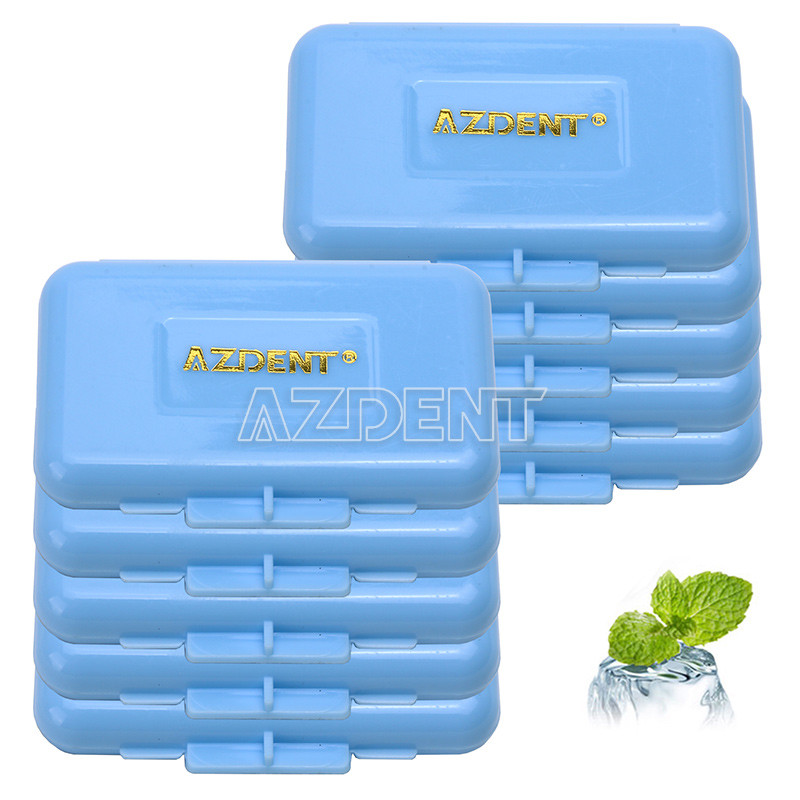 AZDENT Dental Orthodontic Ortho Wax Original Scent /Mint Scent Oral Care 5pc/box