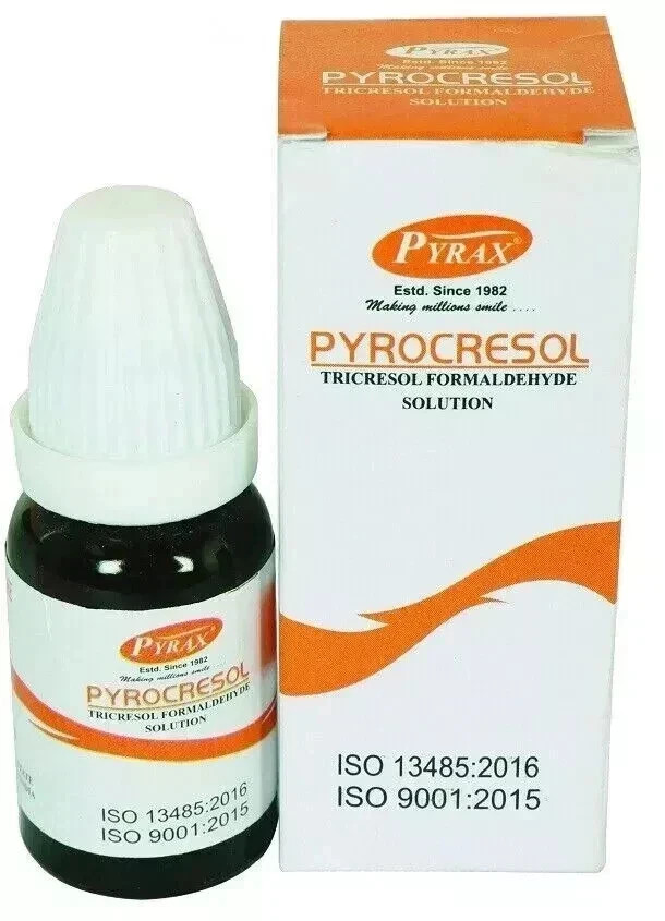 Dental PYROCRESOL Tricresol Pulp Devitalizing Solution 15 ml Bottle FORMACRESOL