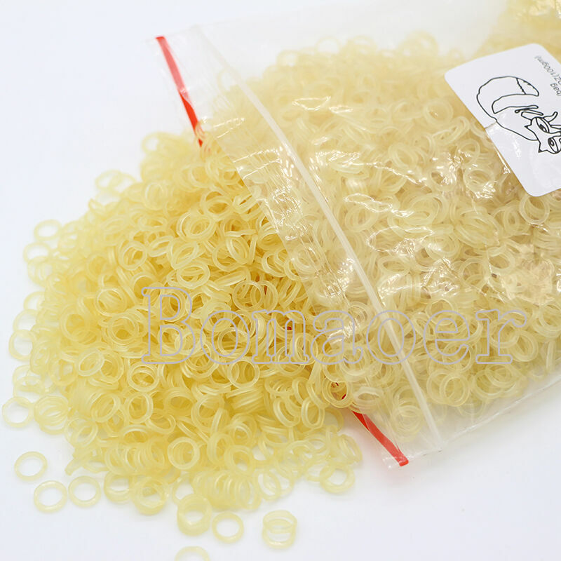 5×Dental Orthodontic Rubber Rings Elastic band Fox (Force 3.5,1/4» ) 5000/bag
