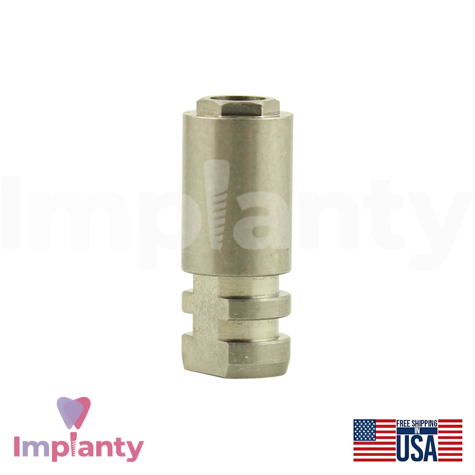 Nobel Branemark® Compatible Ø5.0mm Dental Fixture Analog Wide Platform WP