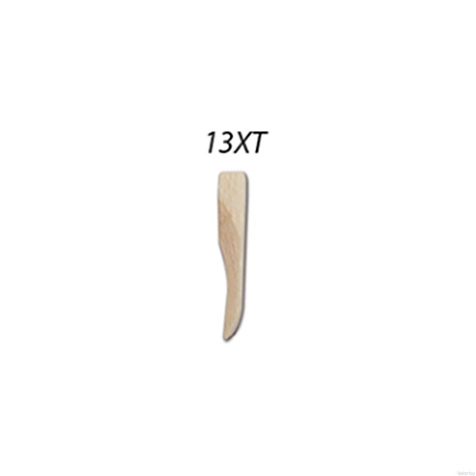 Premier Dental 9061100 Sycamore Matrix Wedges #13XT Extra Thin Neutral 400/Bx