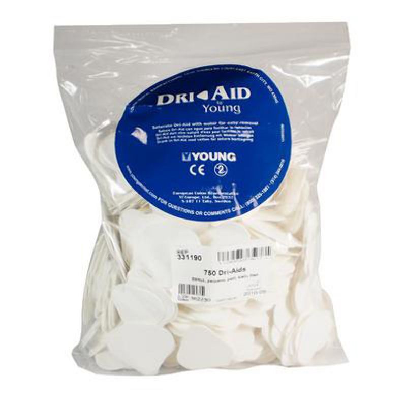 Dri-Aids Small Cotton Roll Substitute, 750 pcs. Bag #331190