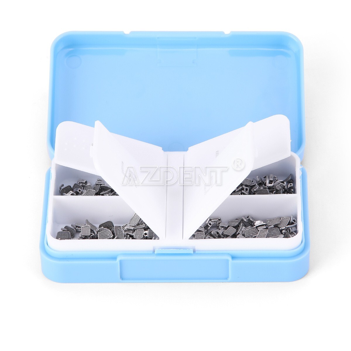 50 Sets AZ Dental Orthodontic Buccal Tube 2nd Molar Roth.022 Bondable Non-Conv