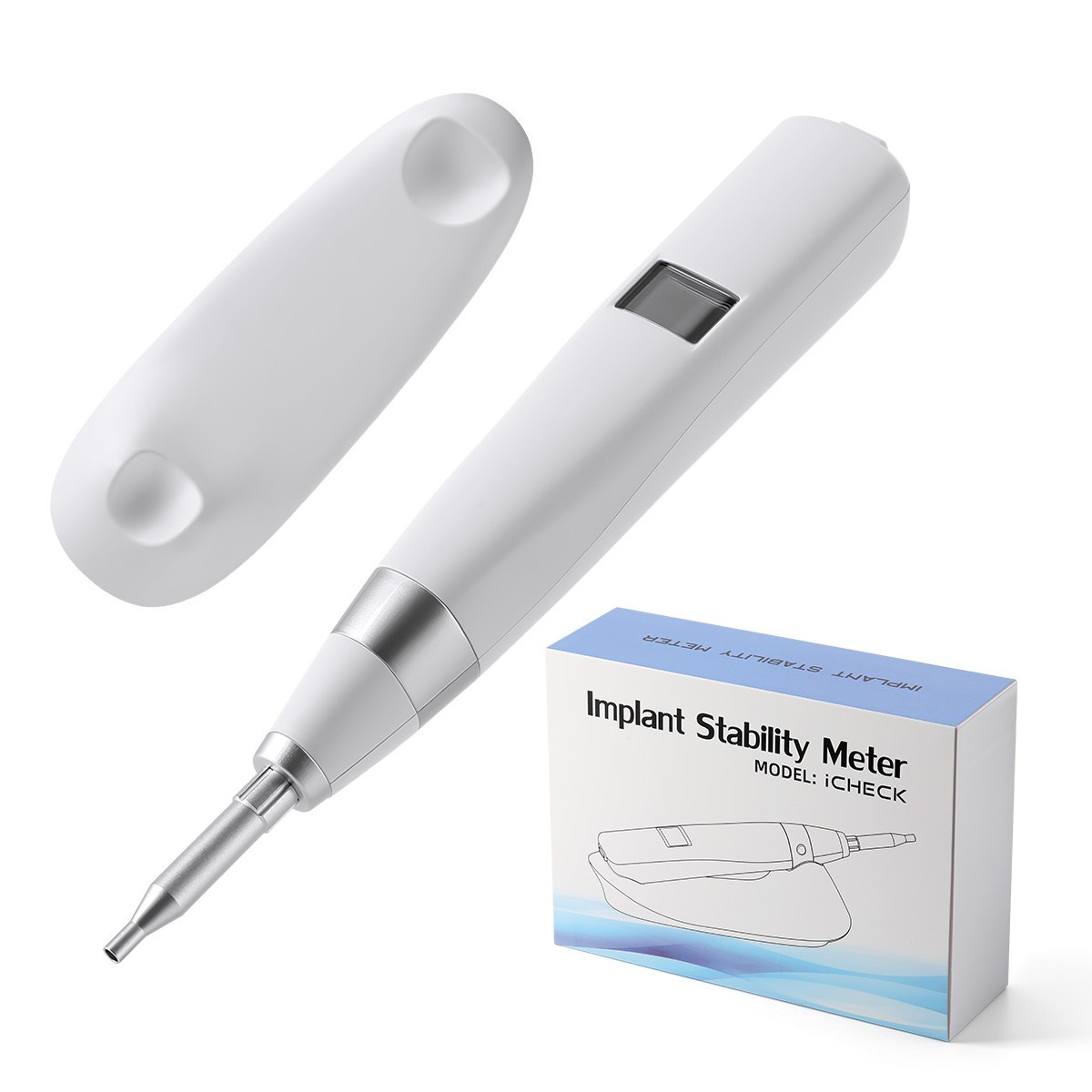 Dental Implant Stability Measurement Device 110V/10packs Implant Irrigation Tube