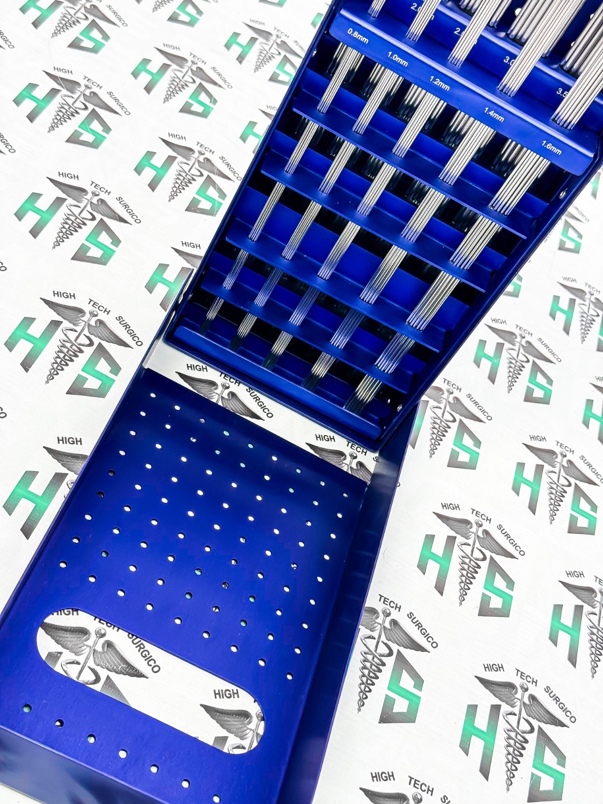 Kírschnèr k- Wire Set 158 pcs Double Ended with Stèrilization Box 316L Steel