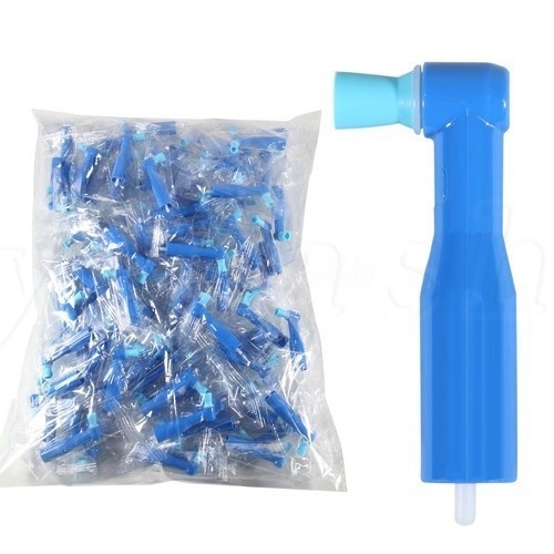 100/500/pk Top Prophy Angles Soft Firm Cups Dental Disposable Prophy Angle US