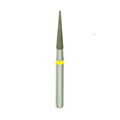 Crosstech Hi Speed Diamond Dental Bur Trim & Finish Extra Fine DET9P 135-014 5pk