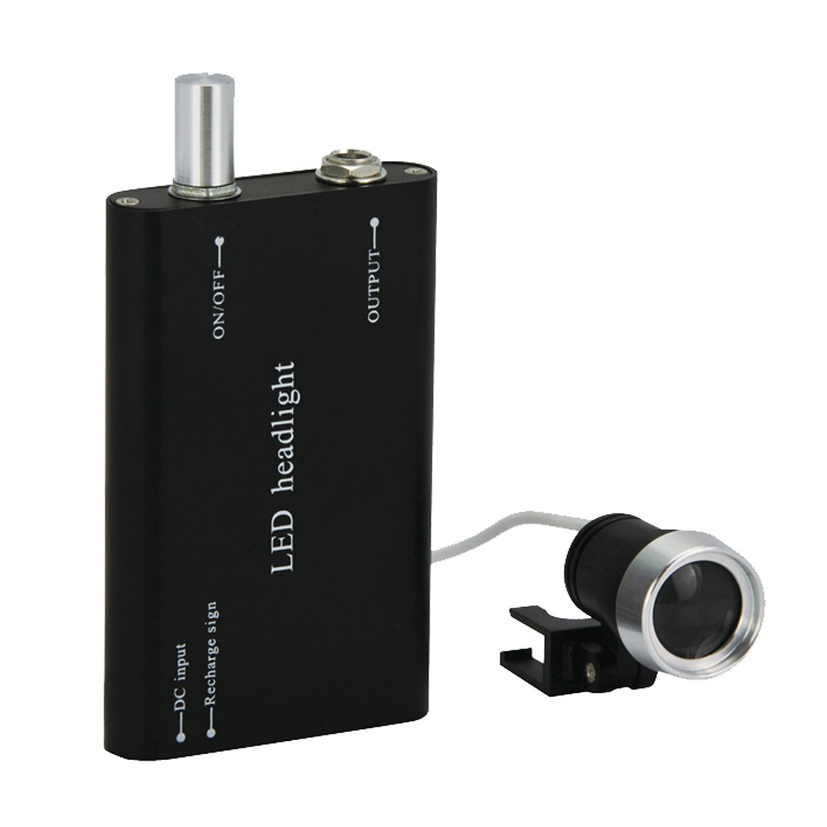 Dental Ergo Loupes Medical Surgical Magnifier Binocular 4.0 X/5W LED Head Light