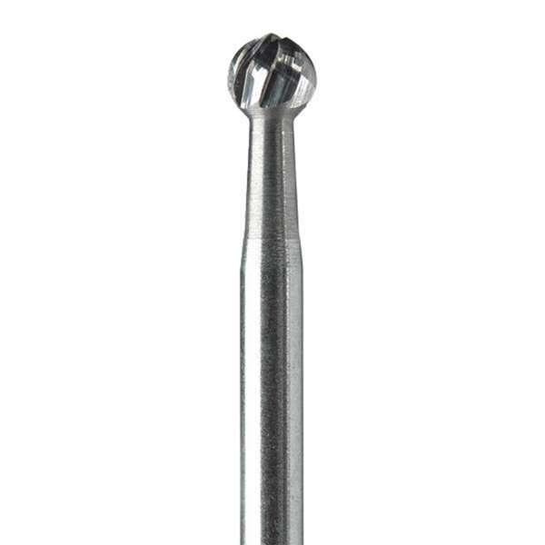 DynaCut FG #1 Round Carbide Bur, .8mm, 100/Pk